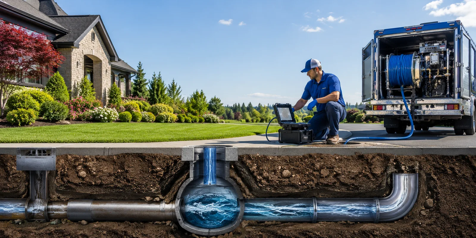 Drainage restoration information for Villanova, PA